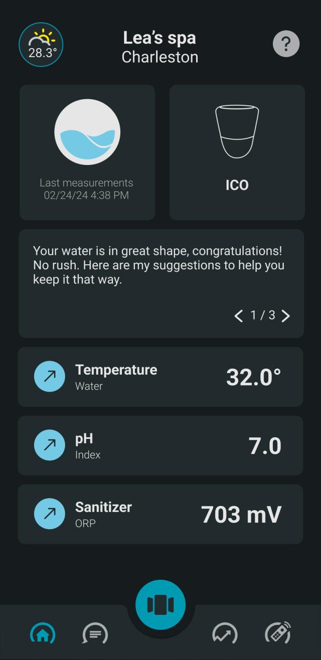 ICO Spa WiFi + bluetooth