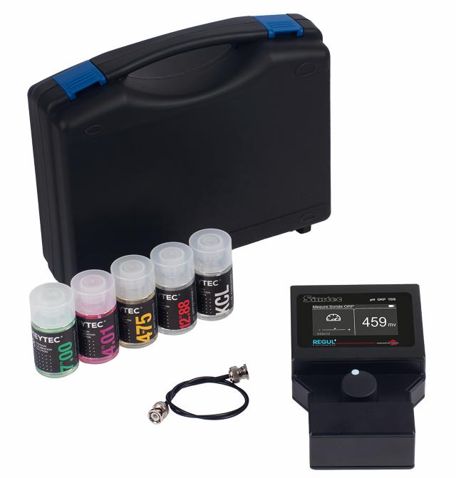 Simulator test ph/redox + TDS
