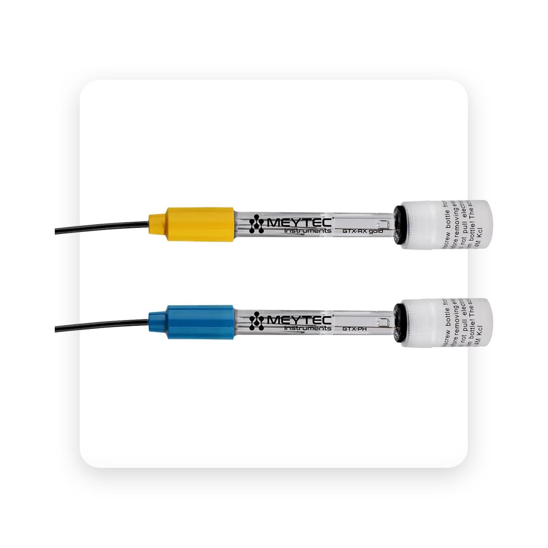 Sonde pH 2,5m cristal avec connecteur BNC (sans chip)