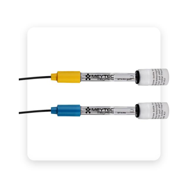 Sonde redoX 2,5m or cristal avec connecteur BNC (sans chip)