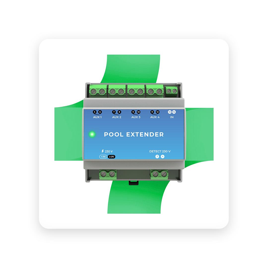 Bluematic Pool Extender
