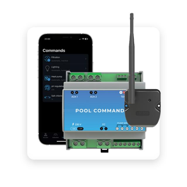 Pool Management kit (VS2 + Lora)