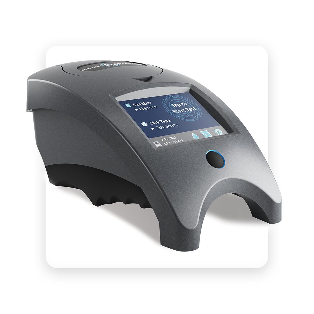 Analyseur de piscine Spin Touch Pool & Spa