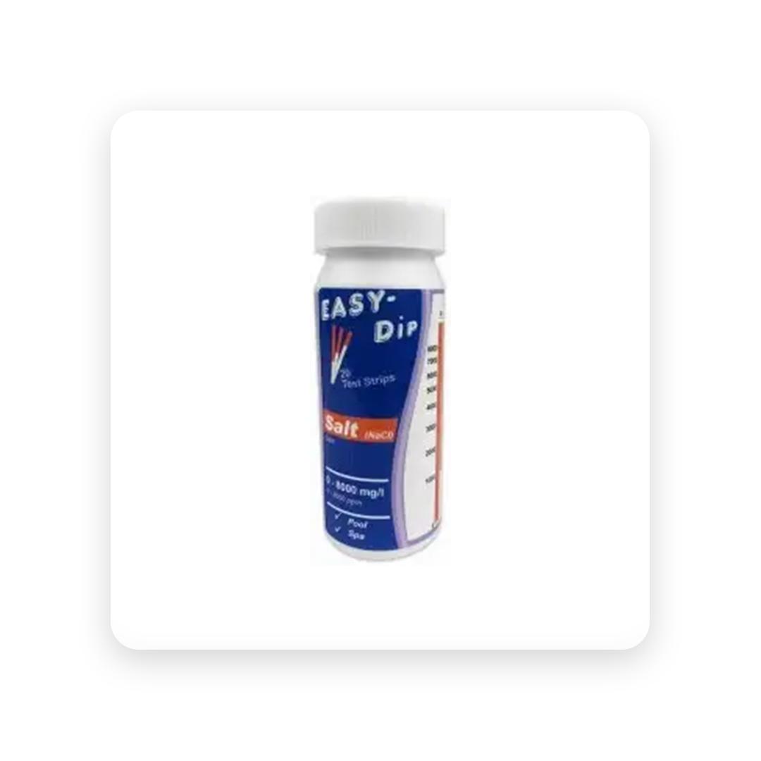 Test bandelette sel (10 pcs) TSL 600