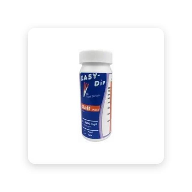Test bandelette sel (10 pcs) TSL 600