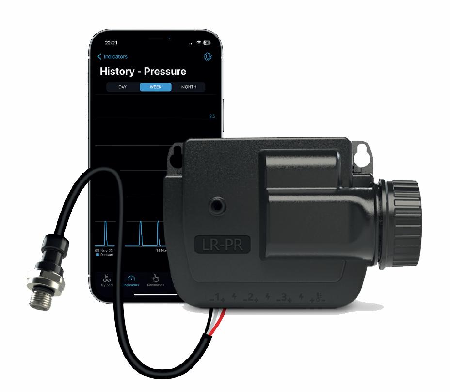 Bluematic Druksensor (pressure)