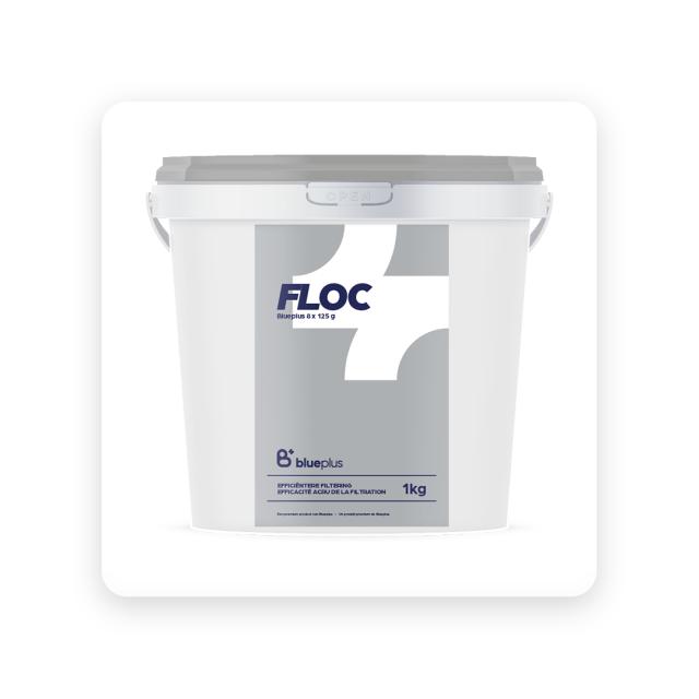 blueplus flocsocks - 1kg (8 PC)