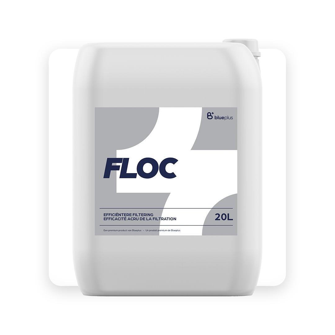 blueplus flocculant liquide