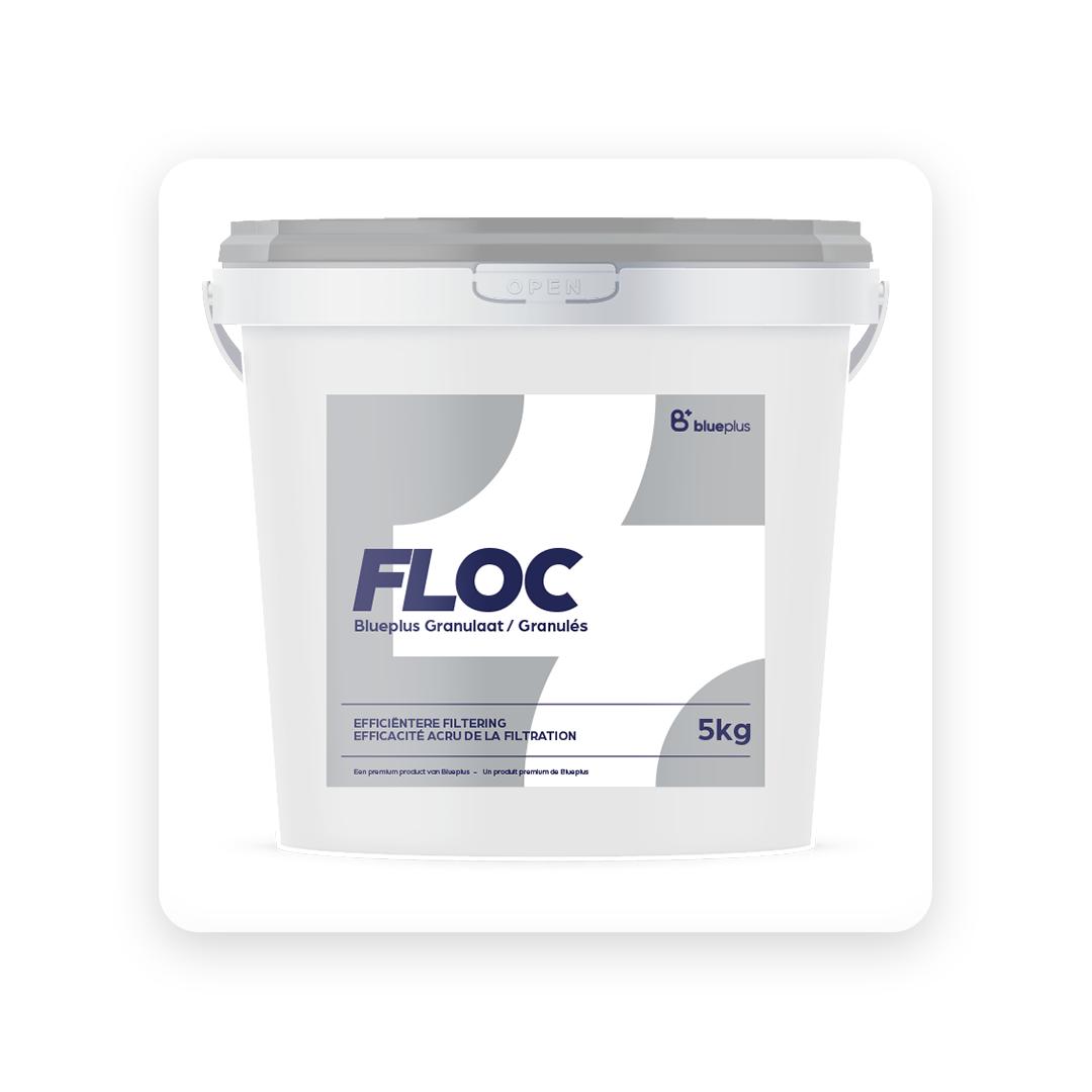 blueplus Floc 5kg (granules)