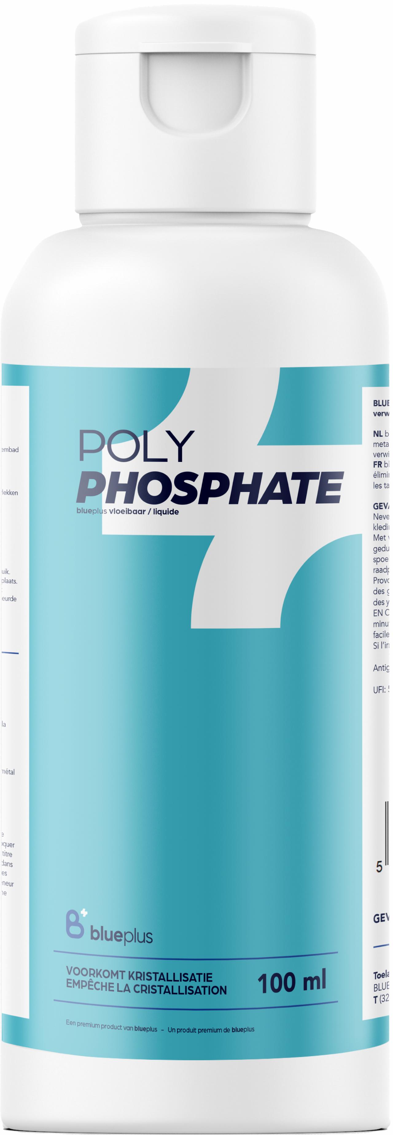 blueplus polyfosfaat antikristalisatie 250ml