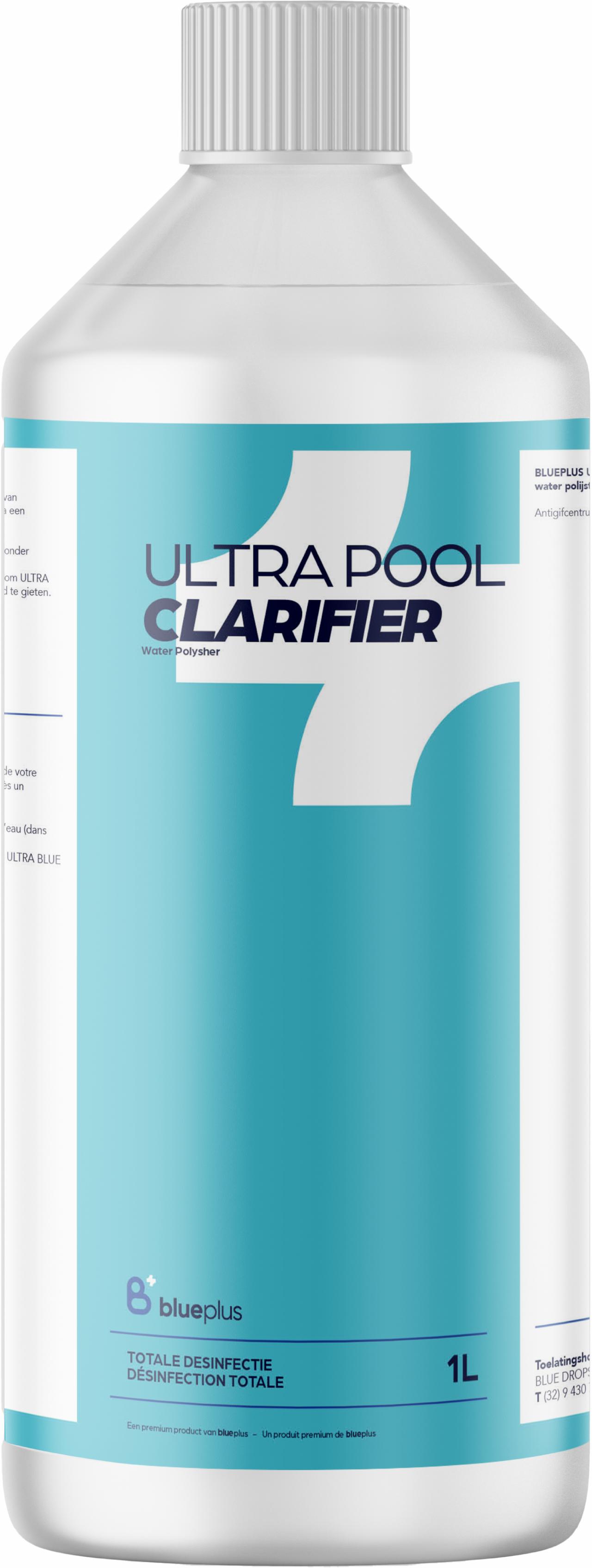 blueplus Ultra Pool Clarifier 1l 