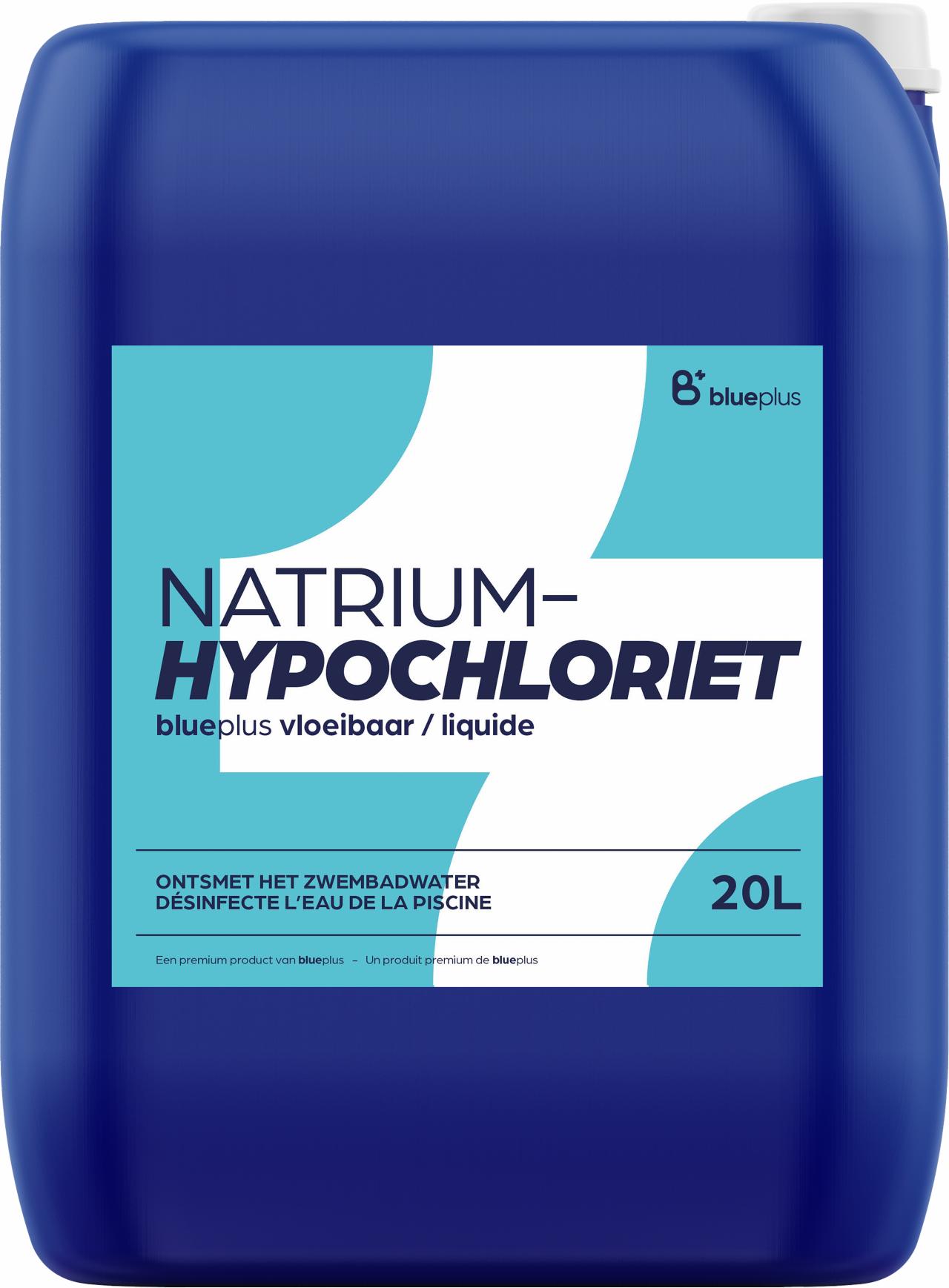 blueplus Hypochlorite de sodium liquide (bidon jettable)