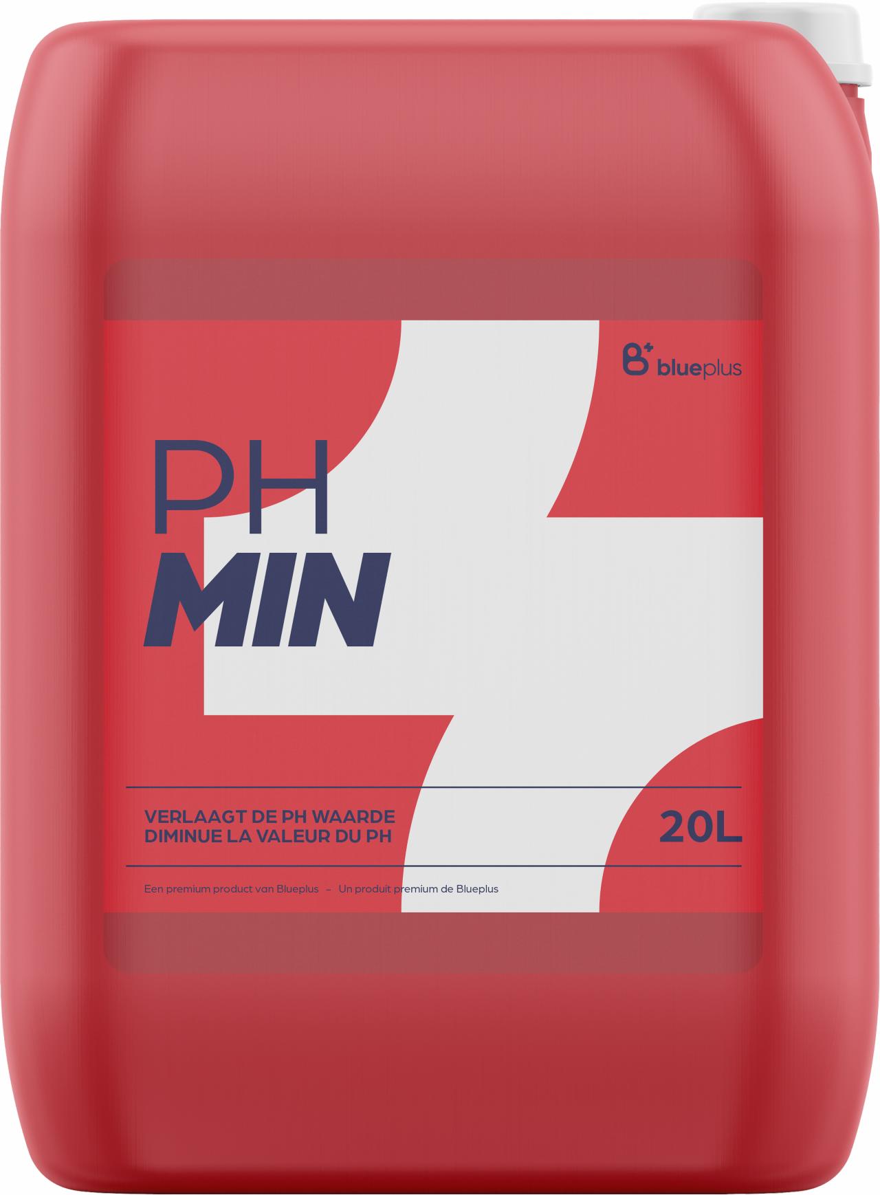 blueplus pH- liquide (avec consigne)