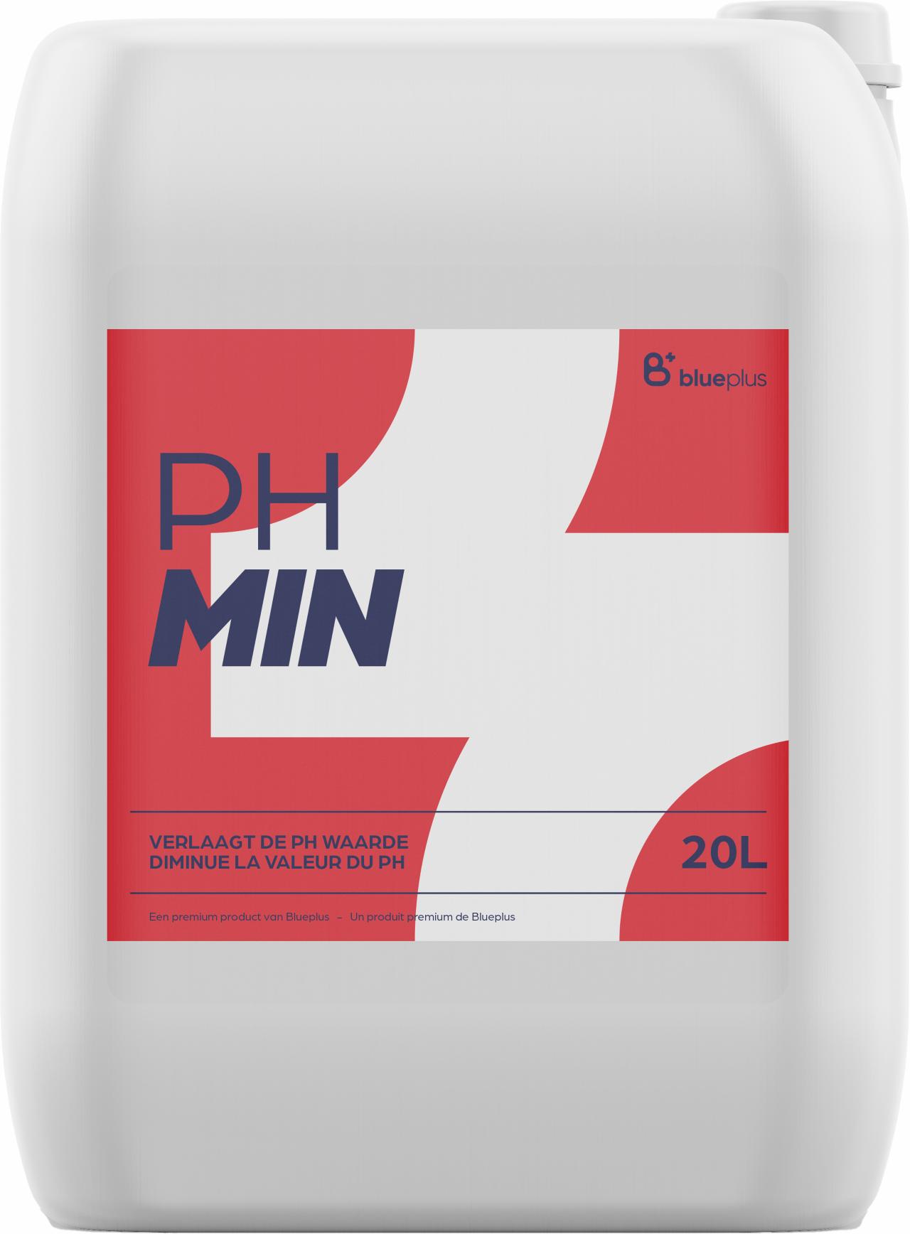 blueplus pH- liquide (bidon jettable) 