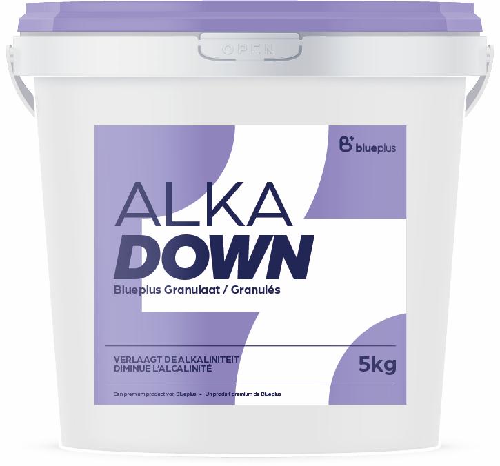 blueplus Alka Down 5kg (granules)