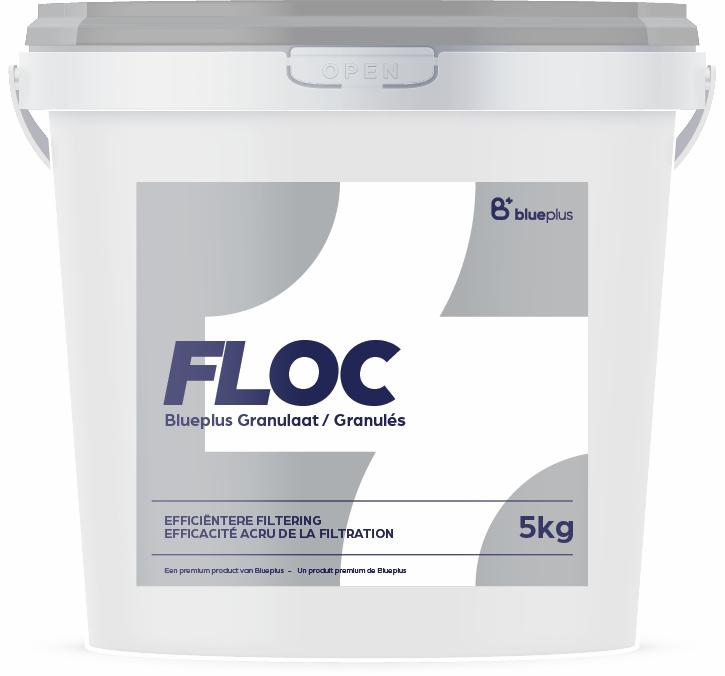 blueplus Floc 5kg (granules)