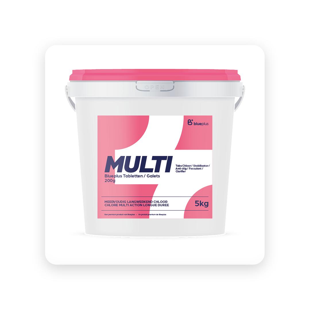 blueplus Multi 5kg (200g galets)