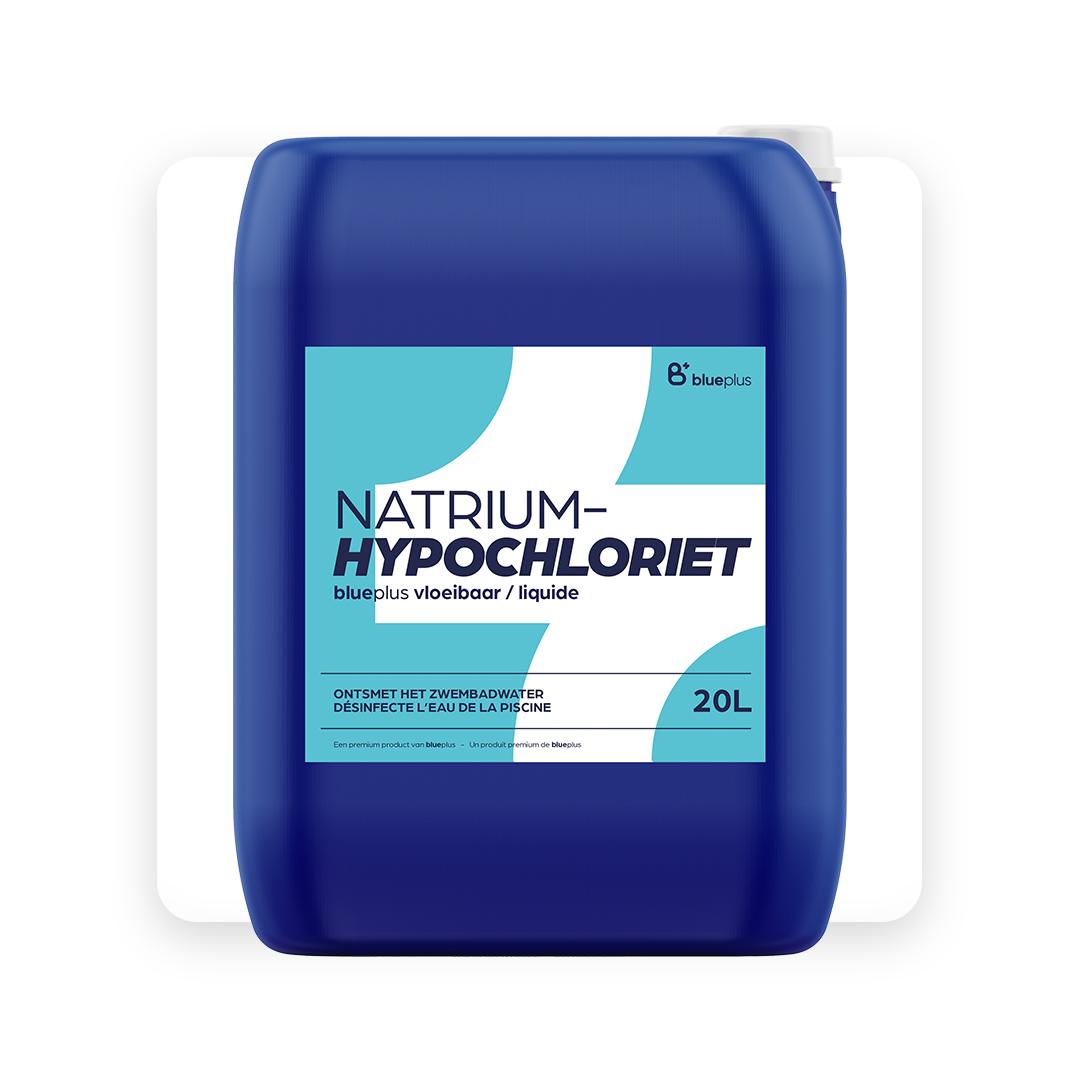 blueplus Hypochlorite de sodium liquide (bidon consigne)