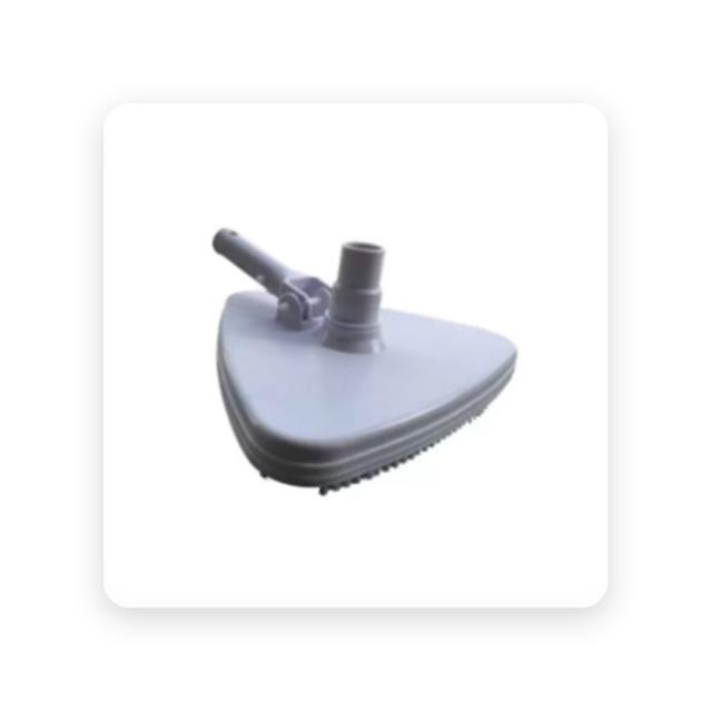 Tête d'aspirateur triangulaire