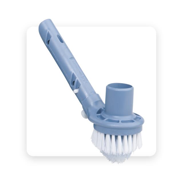 Brosse ronde (pour algues)