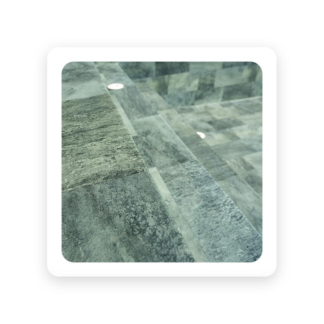 Stonetile 1,65m x 25m emerald