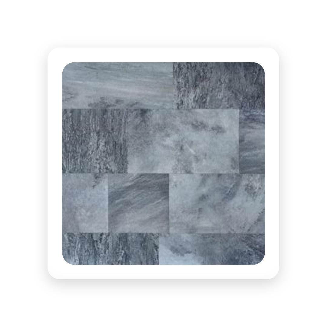 Stonetile 1,65m x 25m grey