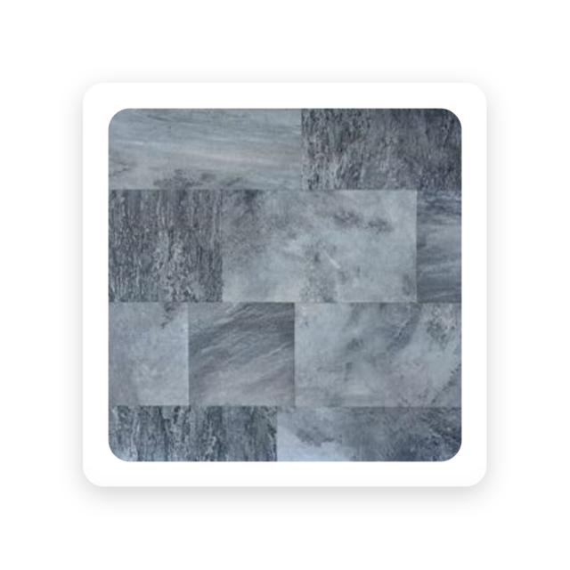 Stonetile 1,65m x 25m grey