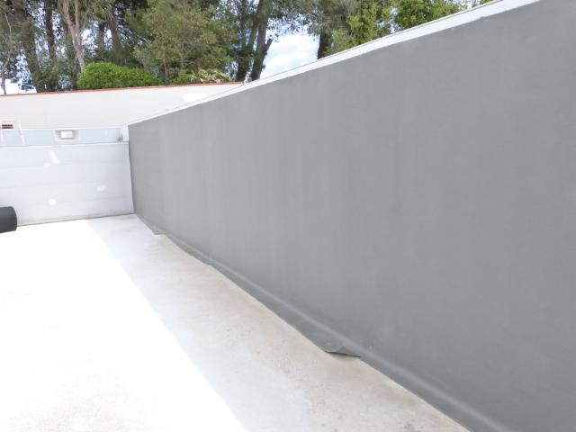 Felt (white) 550g/m2 40m x 1,50m