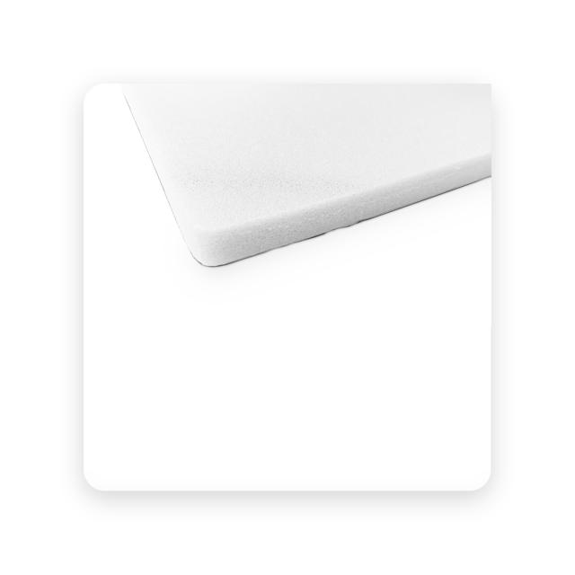 Insulation foam 10 mm 50 m x 1,50 m white