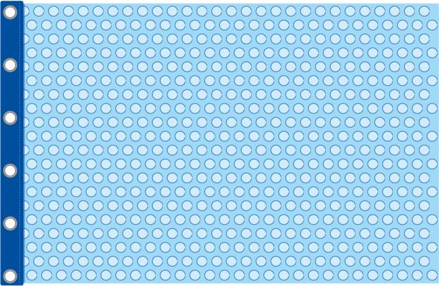 Couverture à bulles