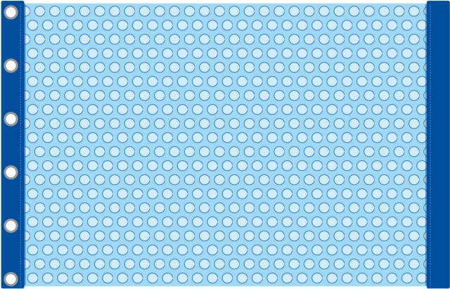 Couverture à bulles