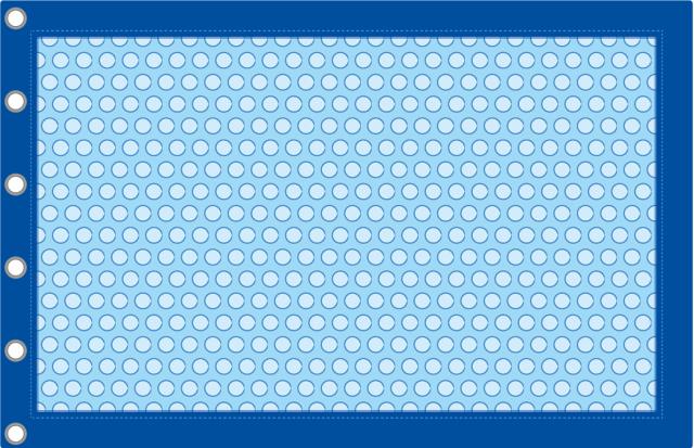 Couverture à bulles
