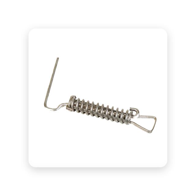 Piton inox avec ressort
