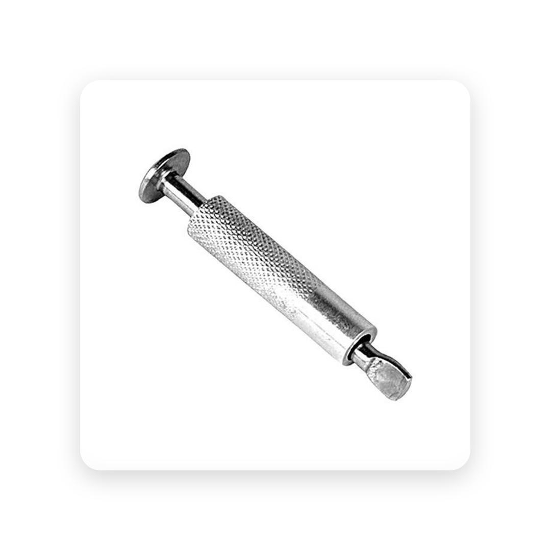 Piton douille inox/alu