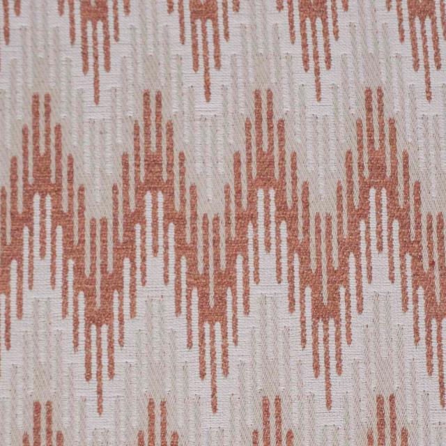 Decorative cushion 30 x 50 cm Zigzag Rust