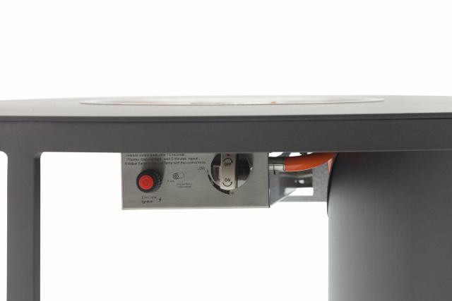 STAY FOGO Outdoor Gas Firepit Charcoal