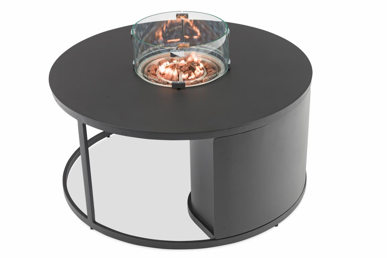 STAY FOGO Outdoor Gas Firepit Charcoal