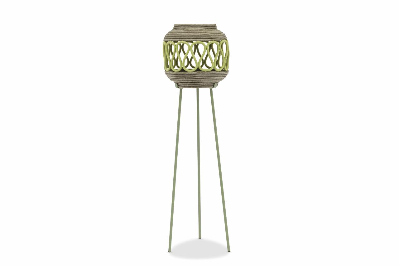 STAY BRAID TRIPOD - large lamp- large height - Charcoal