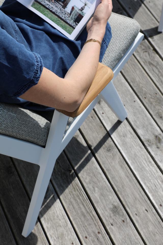 STAY FLEX lounge chair stone