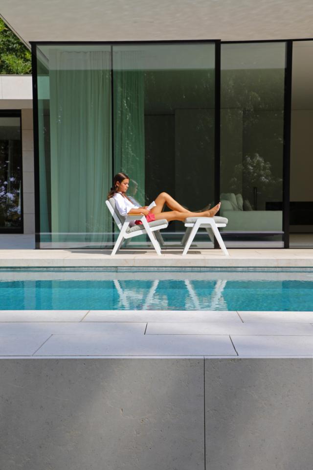 STAY FLEX lounge chair stone