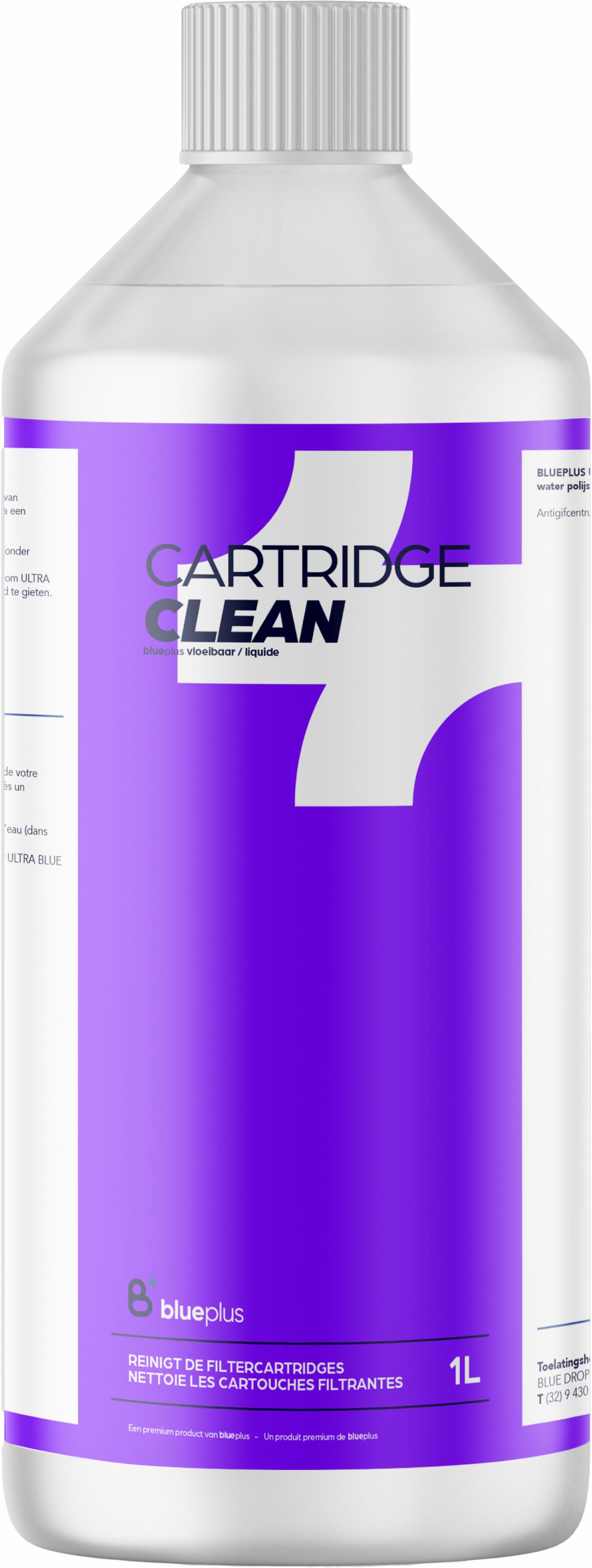 blueplus Cartridge Clean 1l 